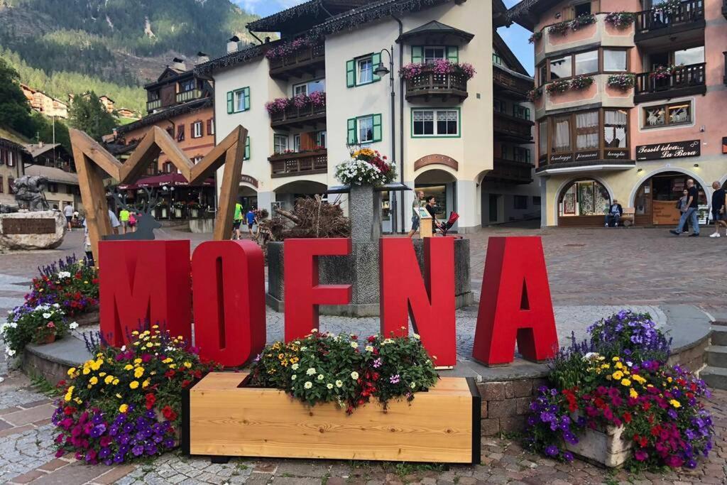 Casa Dolomiti Lejlighed Moena Eksteriør billede