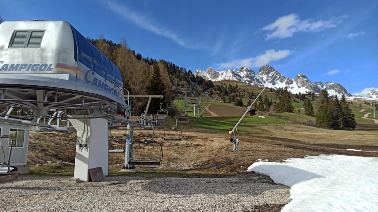 Casa Dolomiti Lejlighed Moena Eksteriør billede